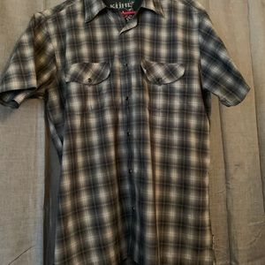 Kuhl Men’s Short-sleeve Button Down Shirt